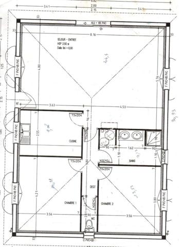 Maison 4 pièces - 94 m² Exclusivité efficity