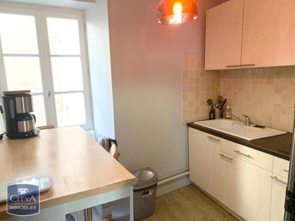 Appartement à louer 2 pièces 33.01m²
