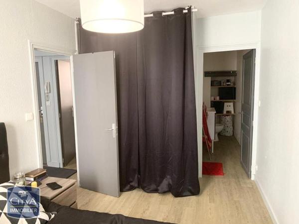Appartement à louer 2 pièces 33.01m²