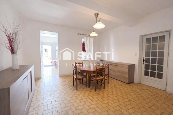 Maison fort potentiel