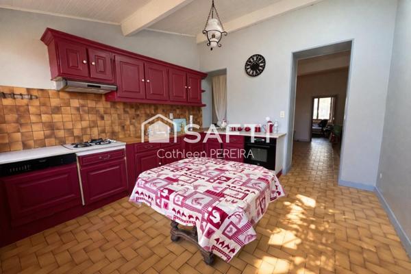 Maison fort potentiel