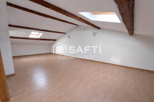 Maison fort potentiel