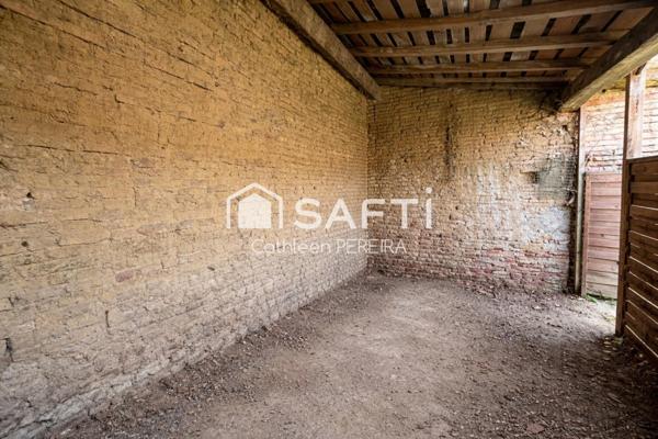 Maison fort potentiel