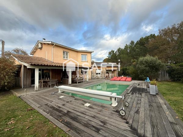 Maison 5 pièces 188m2