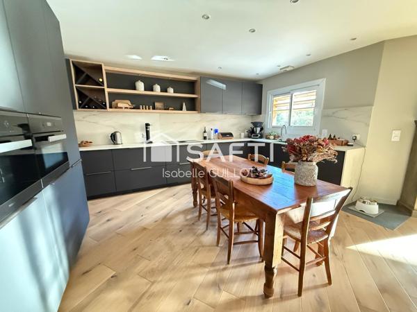 Maison 5 pièces 188m2