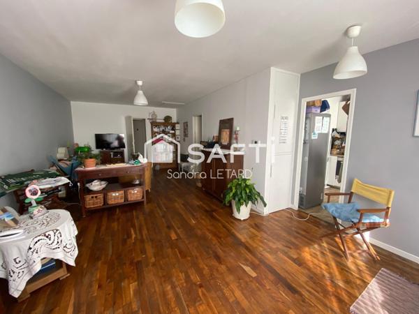 Plain pied avec du charme et modulable.