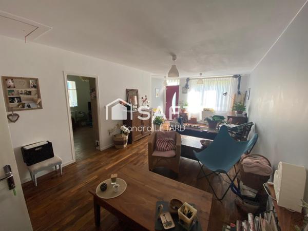 Plain pied avec du charme et modulable.