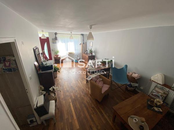 Plain pied avec du charme et modulable.