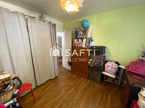 Plain pied avec du charme et modulable.