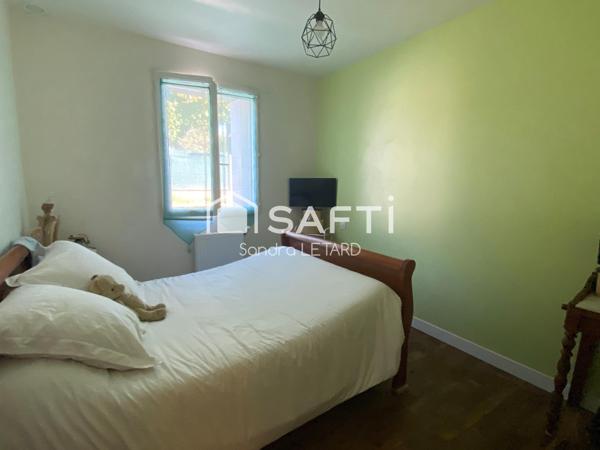 Plain pied avec du charme et modulable.