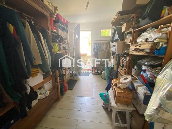 Plain pied avec du charme et modulable.