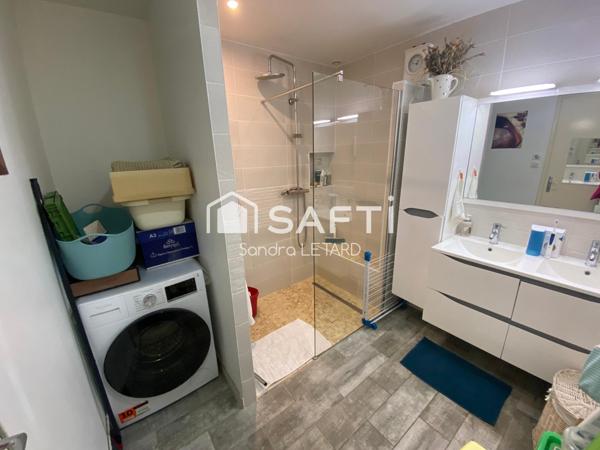 Plain pied avec du charme et modulable.