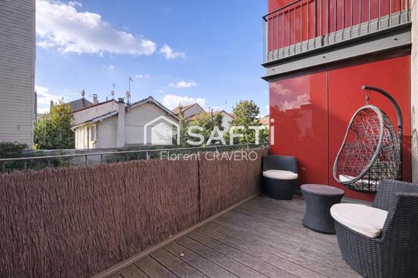Duplex Carnot avec loggia et terrasse privative