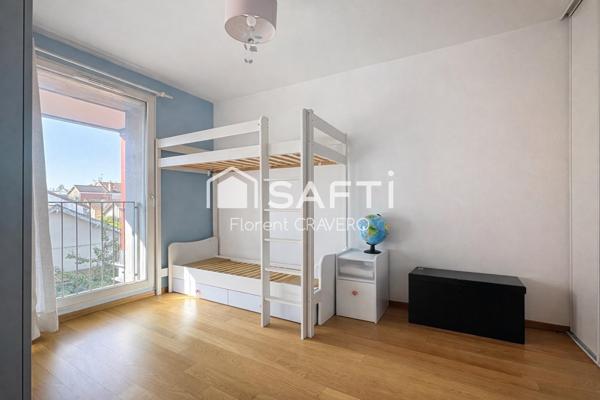 Duplex Carnot avec loggia et terrasse privative