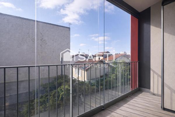 Duplex Carnot avec loggia et terrasse privative