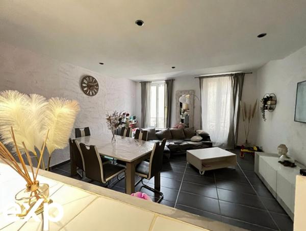 Tourves centre - T3 lumineux 61 m² - Idéal 1er achat ou investissement