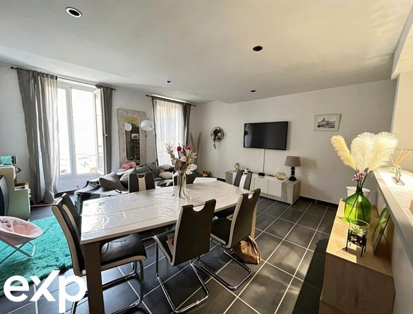 Tourves centre - T3 lumineux 61 m² - Idéal 1er achat ou investissement