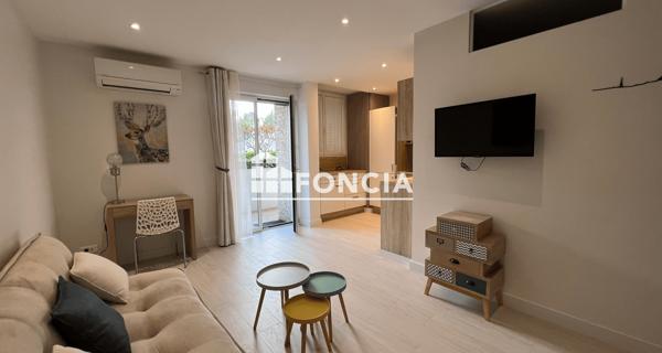 Location Studio 33.56 m² - Cannes 06400