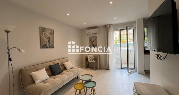 Location Studio 33.56 m² - Cannes 06400