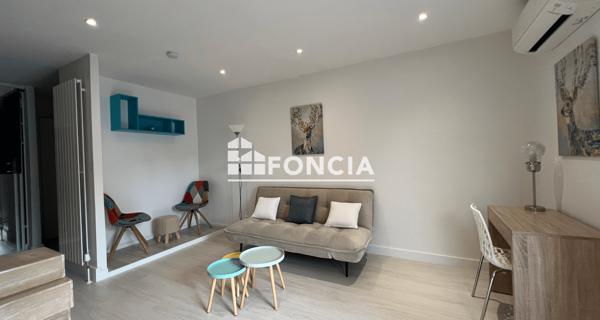 Location Studio 33.56 m² - Cannes 06400