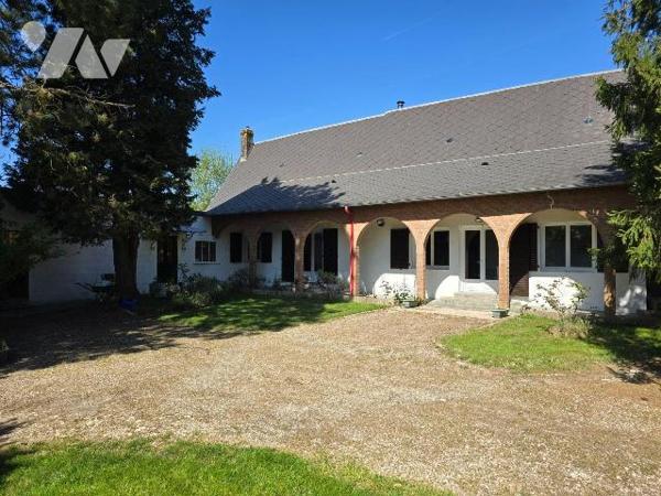 Maison à Vendre à Réalcamp (76340) en Seine-Maritime (76). Cette maison, d'une surface habitabl...