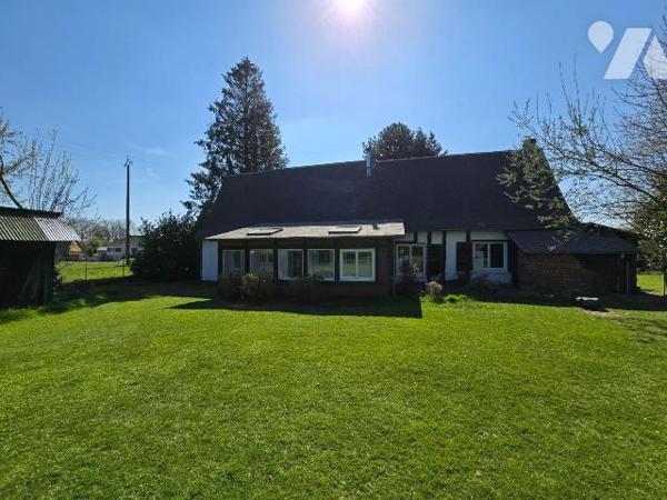 Maison à Vendre à Réalcamp (76340) en Seine-Maritime (76). Cette maison, d'une surface habitabl...