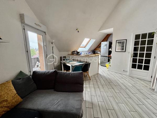 Appartement de 47 m²