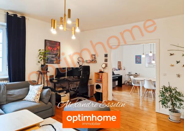 RARE Elégant Appartement 3 pièces à vendre - THIONVILLE (57)