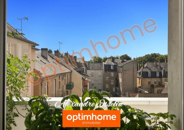 RARE Elégant Appartement 3 pièces à vendre - THIONVILLE (57)