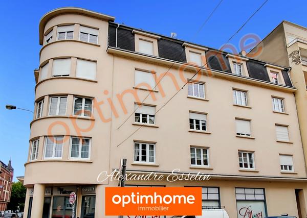 RARE Elégant Appartement 3 pièces à vendre - THIONVILLE (57)