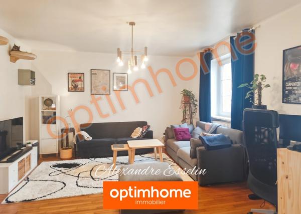 RARE Elégant Appartement 3 pièces à vendre - THIONVILLE (57)