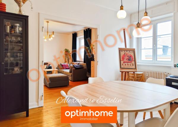 RARE Elégant Appartement 3 pièces à vendre - THIONVILLE (57)