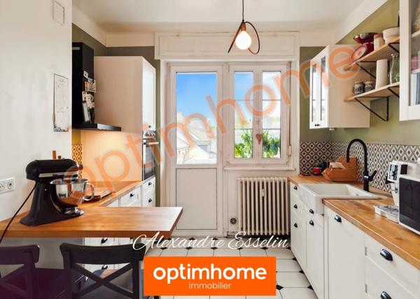 RARE Elégant Appartement 3 pièces à vendre - THIONVILLE (57)