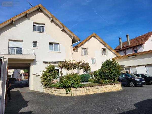 Immeuble à vendre à Audincourt dans le Doubs (25400), ref : 25054-1712