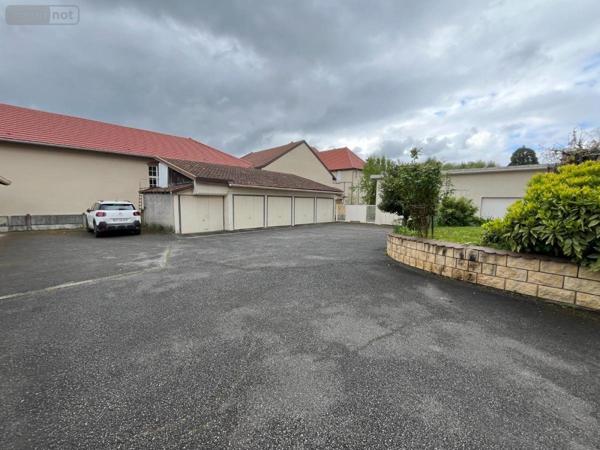 Immeuble à vendre à Audincourt dans le Doubs (25400), ref : 25054-1712