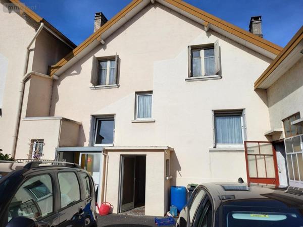 Immeuble à vendre à Audincourt dans le Doubs (25400), ref : 25054-1712