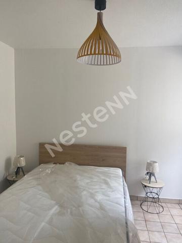 Appartement 2 pièces au rez-de-chaussée avec cave en centre ville de Tence