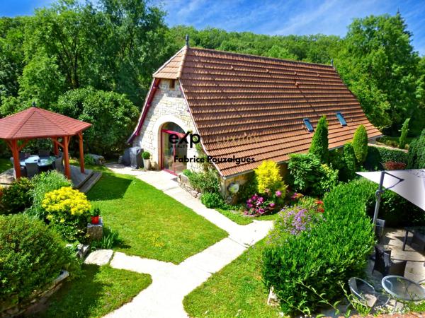 Quercynoise rénovée avec exigence