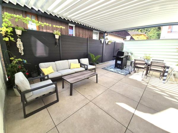 En exclusivité sur Thann, ce superbe Duplex haut de gamme !