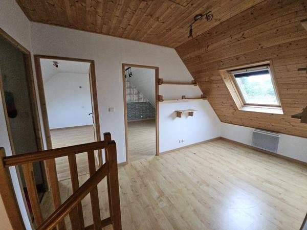 Crozon : Maison familiale récente proche de la plage