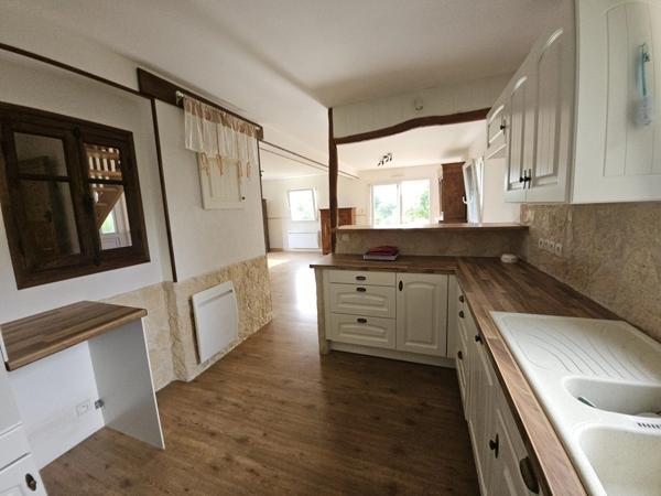 Crozon : Maison familiale récente proche de la plage