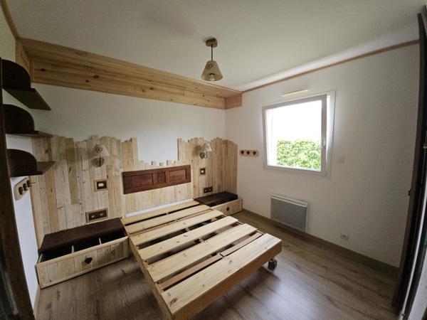 Crozon : Maison familiale récente proche de la plage