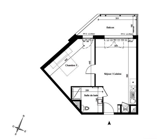 Appartement (neuf) à vendre 2 pièces 46 m² Manosque