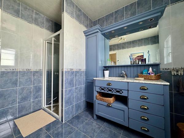 Quartier résidentiel calme