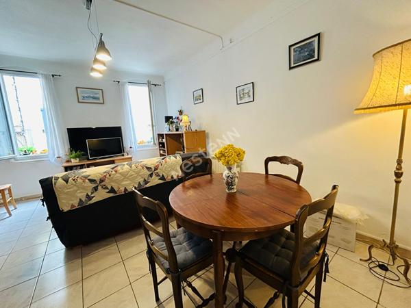 Appartement La Ciotat de 2 pièces de 38 m² en Centre Historique