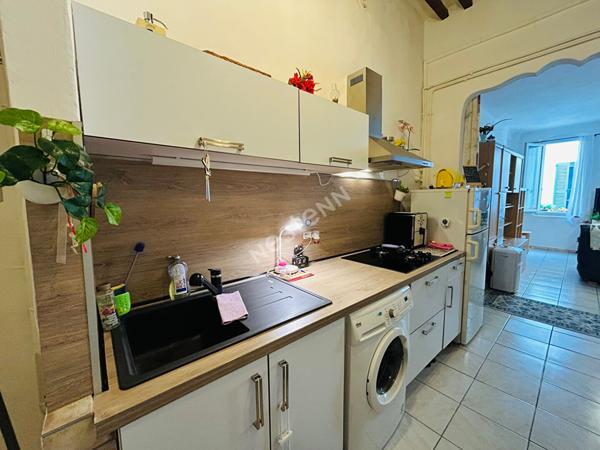 Appartement La Ciotat de 2 pièces de 38 m² en Centre Historique