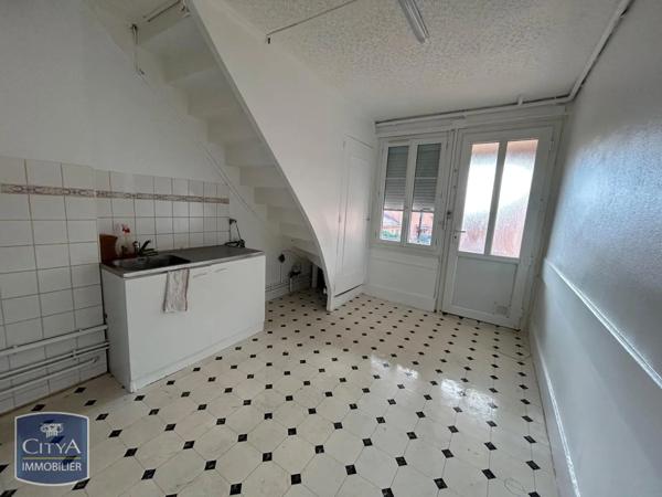 Appartement à louer 2 pièces 44.59m²