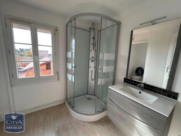 Appartement à louer 2 pièces 44.59m²