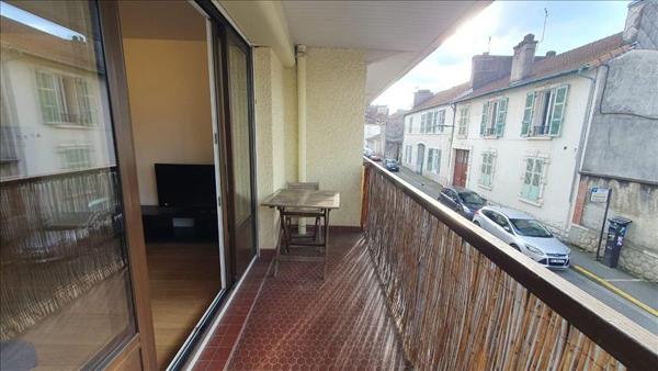 Appartement à louer 686 € CC PAU 2 p 56 m² DPE E
