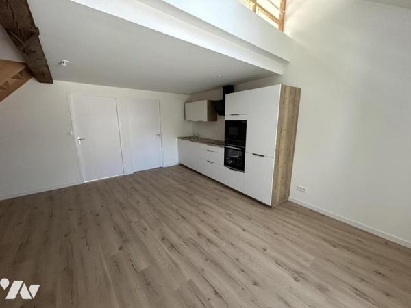 Appartement centre ville - Batiment refait à neuf